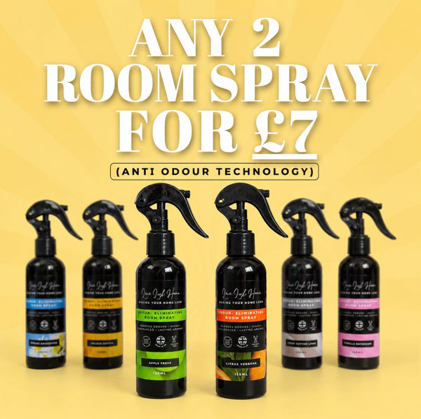 2 ROOM SPRAYS (Anti-Odour) + FOR £7!!
