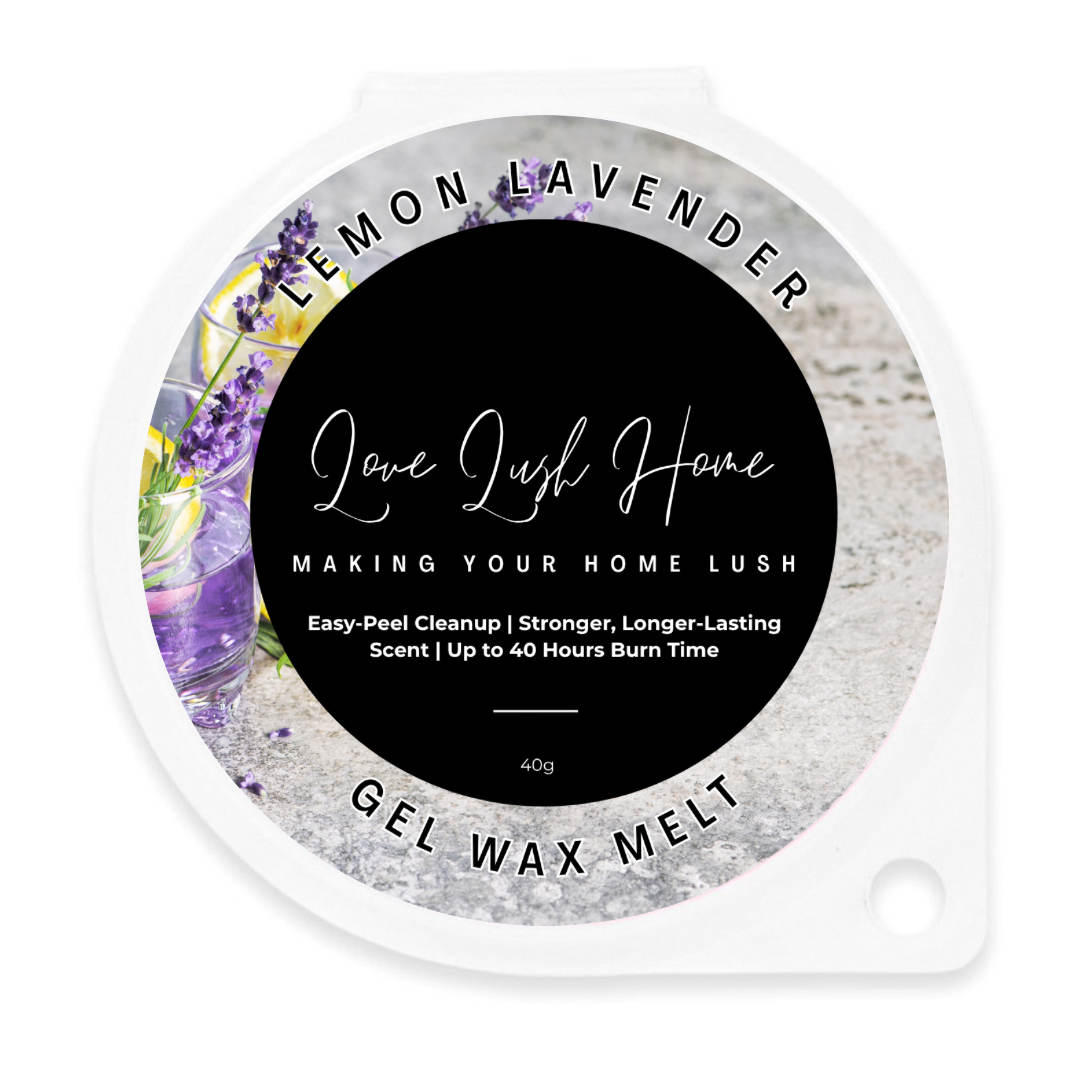 Lemon Lavender Gel Melt