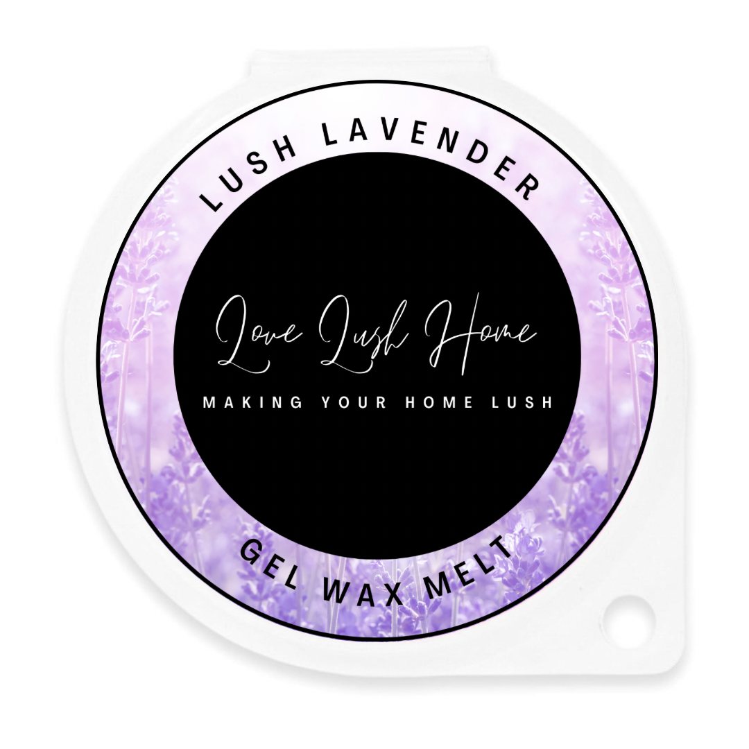 Lush Lavender Gel Wax Melts | Love Lush Home