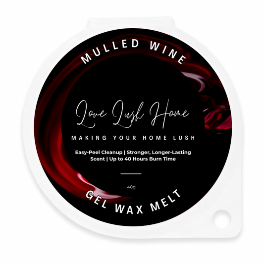 Mulled Wine Gel Melt | Christmas Scent