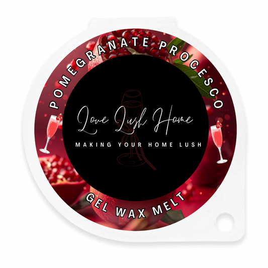 Pomegranate Prosecco Gel Melt