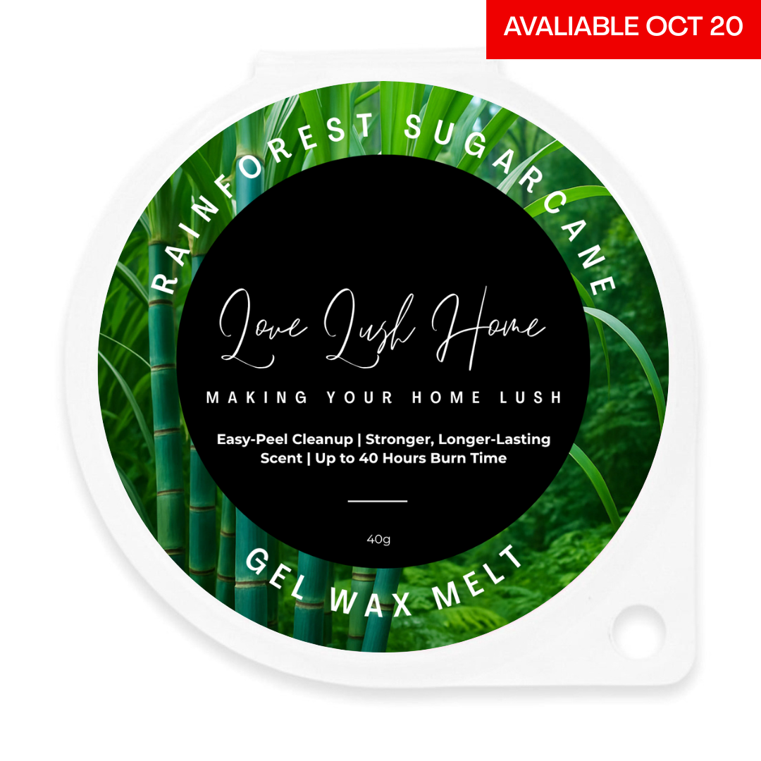 Rainforest Sugarcane Gel Melt