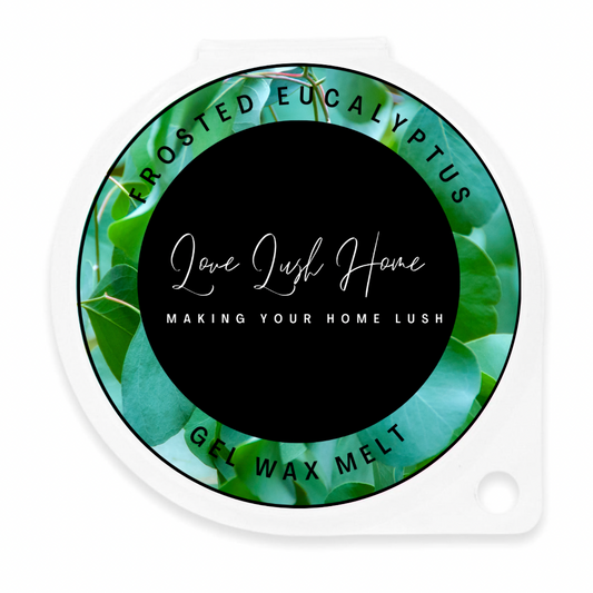 Frosted Eucalyptus Gel Melt