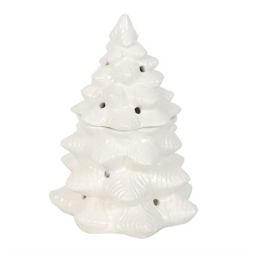 White Fir Tree Wax Burner
