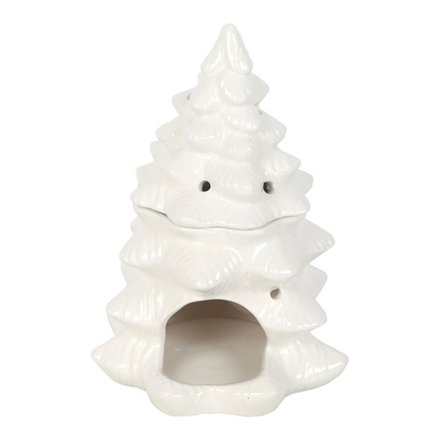 White Fir Tree Wax Burner