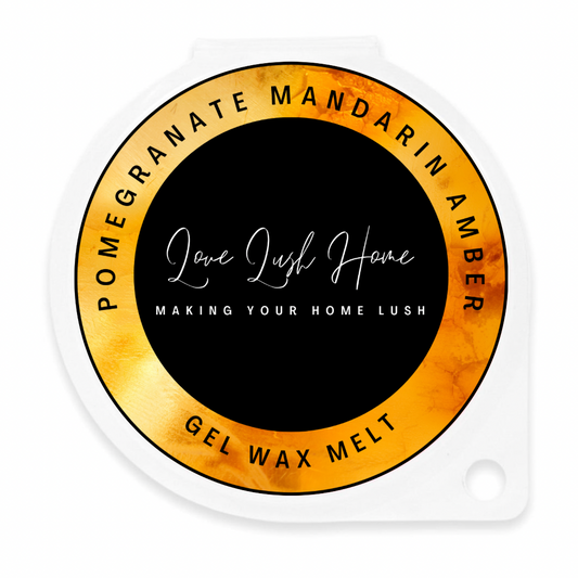 Pomegranate Mandarin Amber Gel Melt