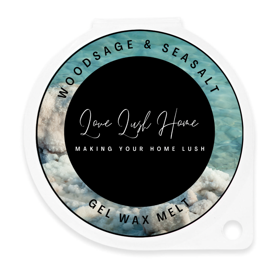 Woodsage & Sea Salt Gel Melt