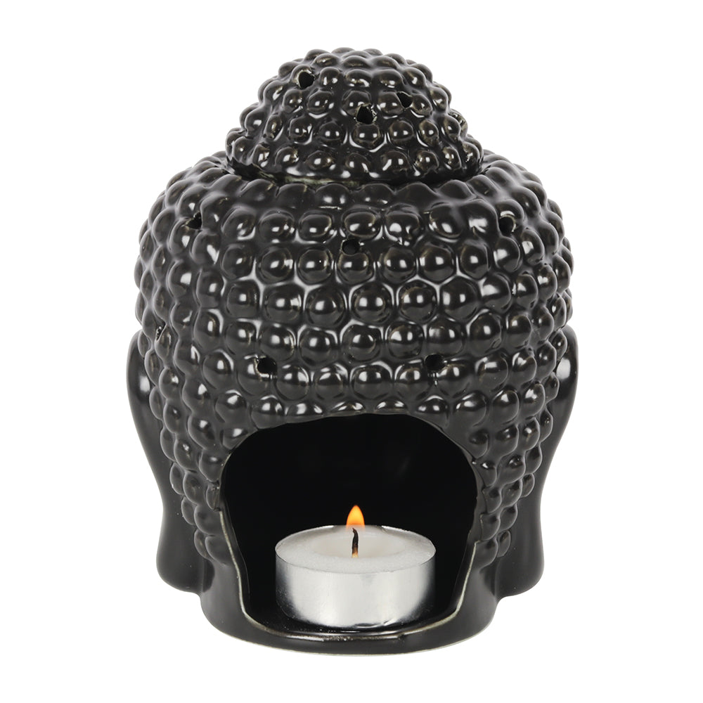 Small Buddha Head Wax Burner