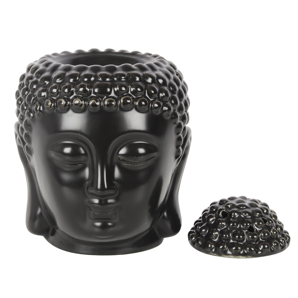 Small Buddha Head Wax Burner