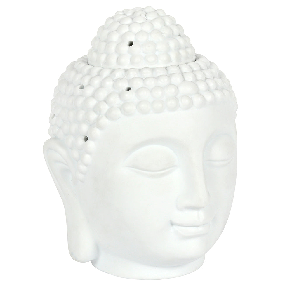 Small Buddha Head Wax Burner