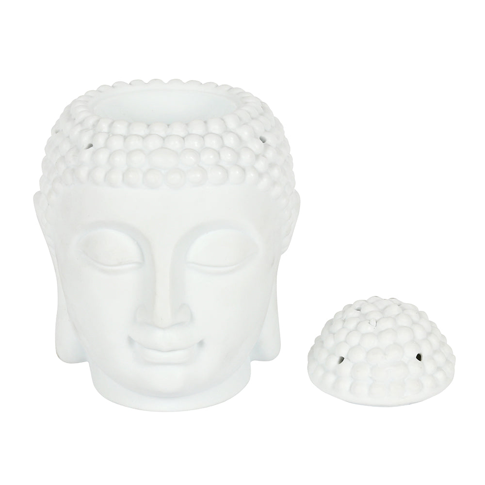 Small Buddha Head Wax Burner